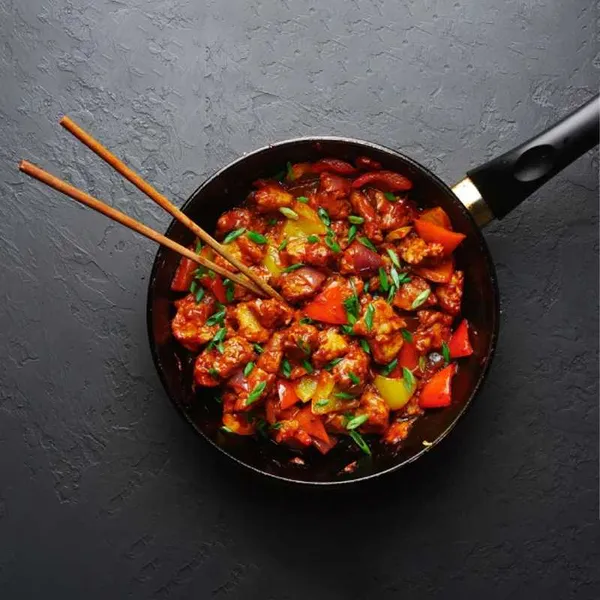 Chicken Manchurian Dry Full