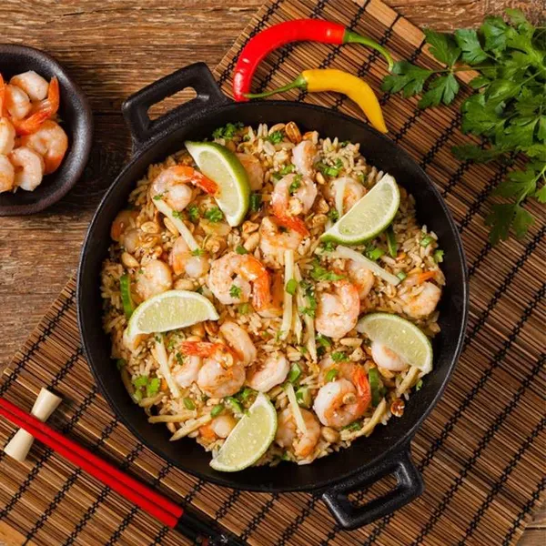 Prawns Fried Rice