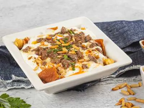 Fatteh With Meat